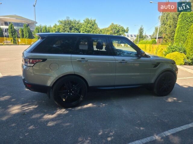 Бежевий Ленд Ровер Range Rover Sport, об'ємом двигуна 3 л та пробігом 173 тис. км за 24000 $, фото 8 на Automoto.ua