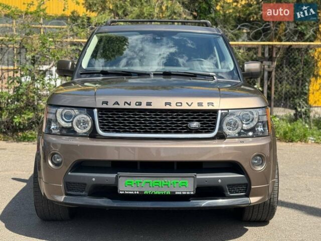 Бежевий Ленд Ровер Range Rover Sport, об'ємом двигуна 3 л та пробігом 190 тис. км за 15500 $, фото 4 на Automoto.ua