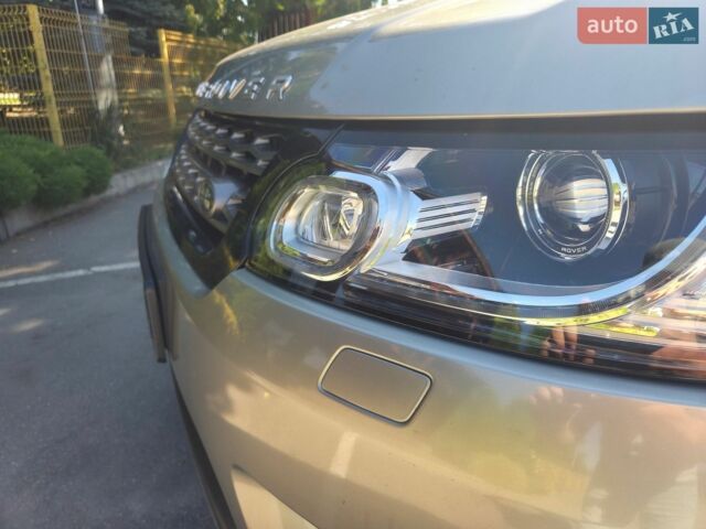 Бежевий Ленд Ровер Range Rover Sport, об'ємом двигуна 3 л та пробігом 173 тис. км за 24000 $, фото 12 на Automoto.ua