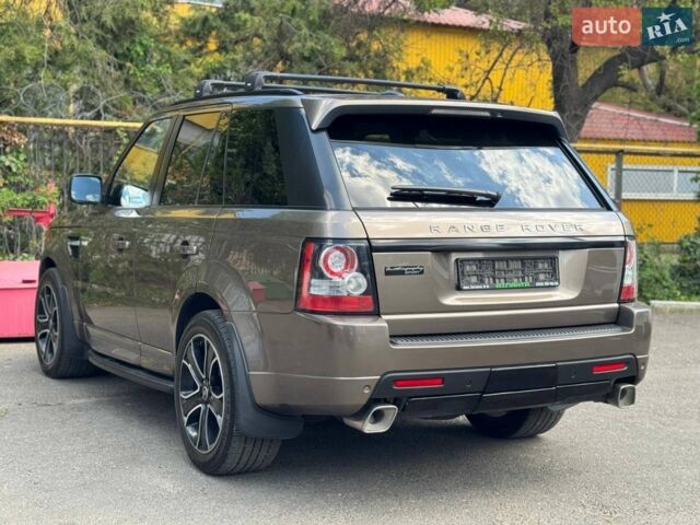 Бежевий Ленд Ровер Range Rover Sport, об'ємом двигуна 3 л та пробігом 190 тис. км за 15500 $, фото 7 на Automoto.ua