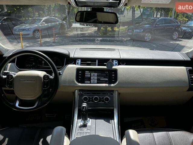 Бежевий Ленд Ровер Range Rover Sport, об'ємом двигуна 5 л та пробігом 131 тис. км за 25900 $, фото 14 на Automoto.ua