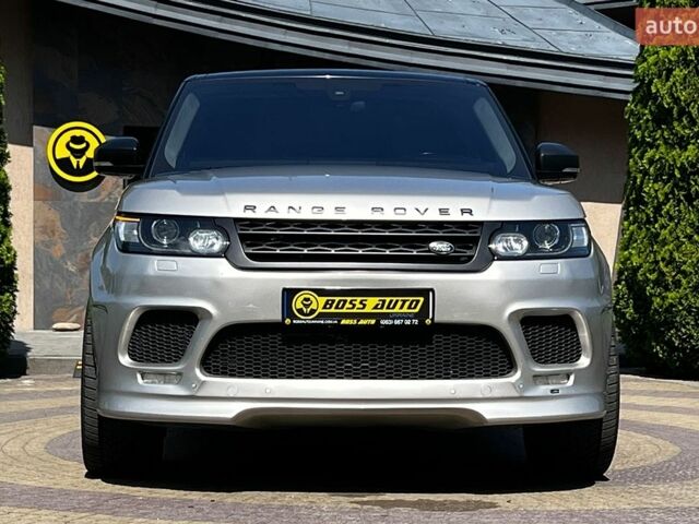 Бежевий Ленд Ровер Range Rover Sport, об'ємом двигуна 5 л та пробігом 131 тис. км за 25900 $, фото 1 на Automoto.ua