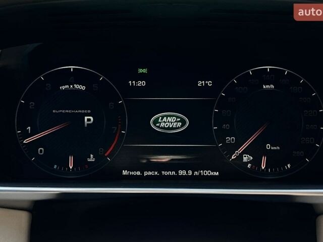 Бежевий Ленд Ровер Range Rover Sport, об'ємом двигуна 5 л та пробігом 131 тис. км за 25900 $, фото 20 на Automoto.ua