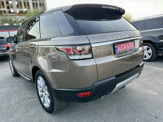 Бежевий Ленд Ровер Range Rover Sport, об'ємом двигуна 3 л та пробігом 191 тис. км за 28750 $, фото 11 на Automoto.ua