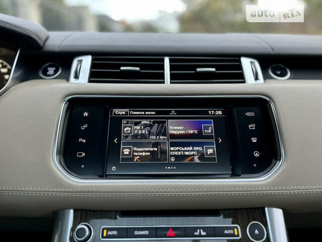 Бежевый Ленд Ровер Рендж Ровер Спорт, объемом двигателя 3 л и пробегом 137 тыс. км за 28900 $, фото 46 на Automoto.ua