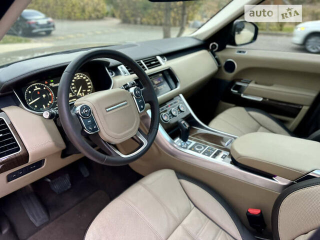 Бежевый Ленд Ровер Рендж Ровер Спорт, объемом двигателя 3 л и пробегом 137 тыс. км за 28900 $, фото 29 на Automoto.ua
