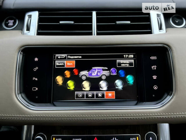 Бежевый Ленд Ровер Рендж Ровер Спорт, объемом двигателя 3 л и пробегом 137 тыс. км за 28900 $, фото 56 на Automoto.ua