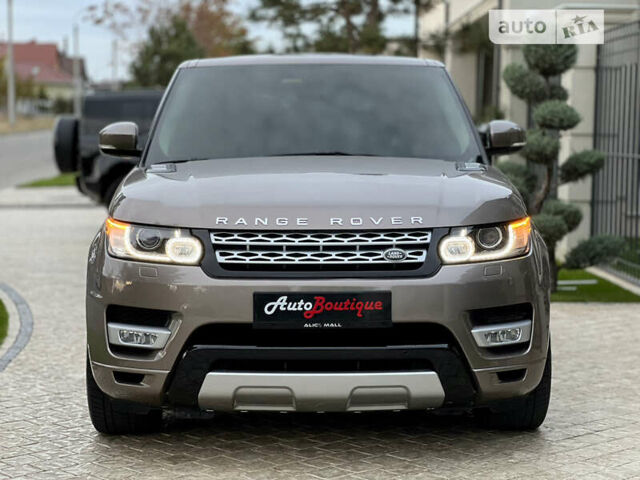 Бежевый Ленд Ровер Рендж Ровер Спорт, объемом двигателя 3 л и пробегом 137 тыс. км за 28900 $, фото 2 на Automoto.ua