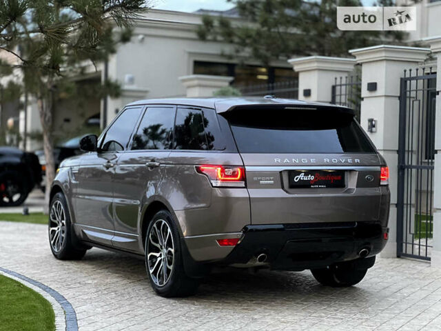 Бежевый Ленд Ровер Рендж Ровер Спорт, объемом двигателя 3 л и пробегом 137 тыс. км за 28900 $, фото 10 на Automoto.ua