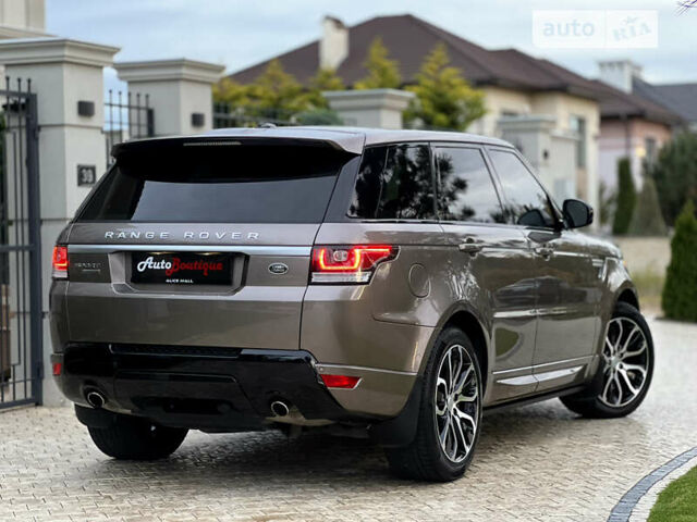 Бежевый Ленд Ровер Рендж Ровер Спорт, объемом двигателя 3 л и пробегом 137 тыс. км за 28900 $, фото 15 на Automoto.ua