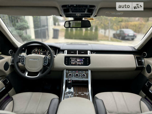 Бежевый Ленд Ровер Рендж Ровер Спорт, объемом двигателя 3 л и пробегом 137 тыс. км за 28900 $, фото 37 на Automoto.ua