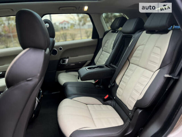 Бежевый Ленд Ровер Рендж Ровер Спорт, объемом двигателя 3 л и пробегом 137 тыс. км за 28900 $, фото 33 на Automoto.ua