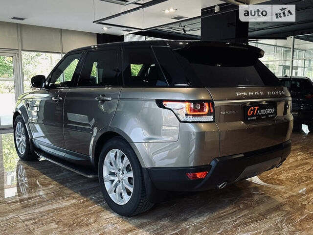 Бежевий Ленд Ровер Range Rover Sport, об'ємом двигуна 2.99 л та пробігом 195 тис. км за 30800 $, фото 8 на Automoto.ua