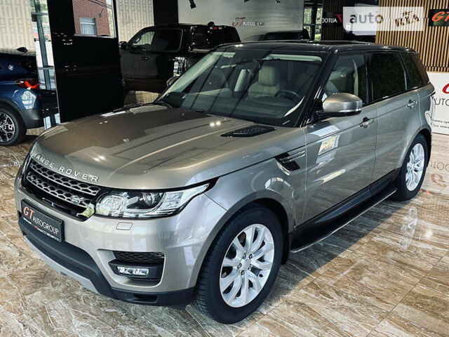 Бежевий Ленд Ровер Range Rover Sport, об'ємом двигуна 2.99 л та пробігом 195 тис. км за 31500 $, фото 12 на Automoto.ua