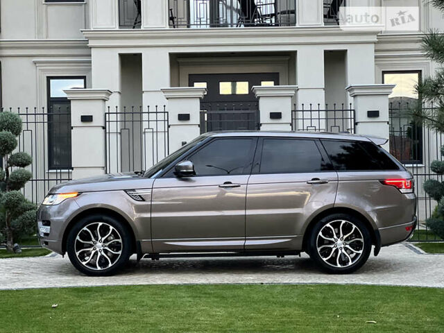 Бежевый Ленд Ровер Рендж Ровер Спорт, объемом двигателя 3 л и пробегом 137 тыс. км за 28900 $, фото 6 на Automoto.ua