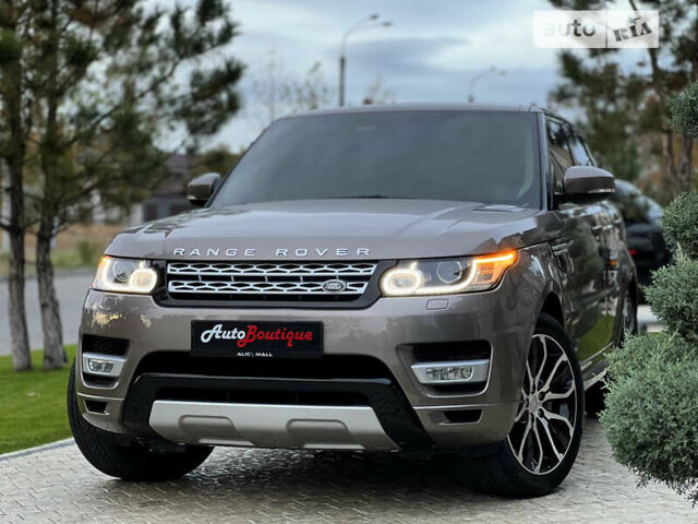 Бежевый Ленд Ровер Рендж Ровер Спорт, объемом двигателя 3 л и пробегом 137 тыс. км за 28900 $, фото 24 на Automoto.ua