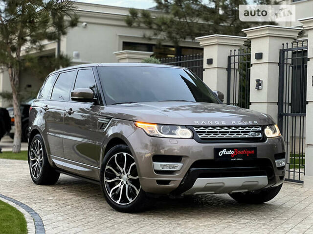 Бежевый Ленд Ровер Рендж Ровер Спорт, объемом двигателя 3 л и пробегом 137 тыс. км за 28900 $, фото 19 на Automoto.ua
