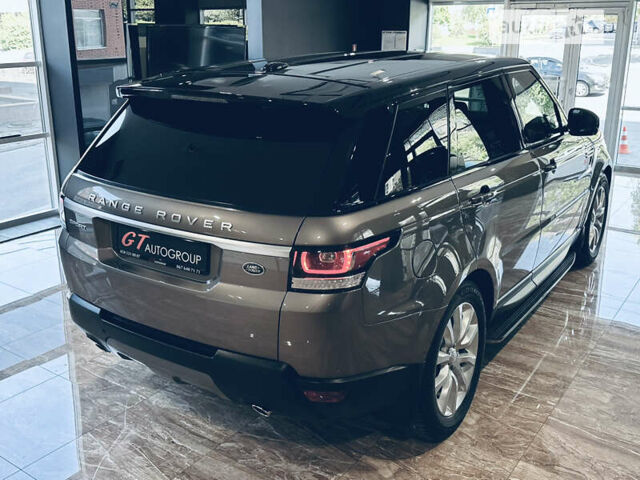 Бежевий Ленд Ровер Range Rover Sport, об'ємом двигуна 2.99 л та пробігом 195 тис. км за 31500 $, фото 6 на Automoto.ua