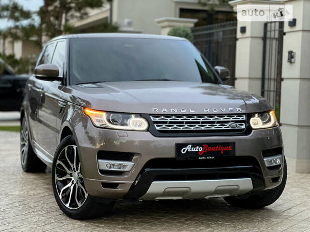 Бежевый Ленд Ровер Рендж Ровер Спорт, объемом двигателя 3 л и пробегом 137 тыс. км за 28900 $, фото 21 на Automoto.ua