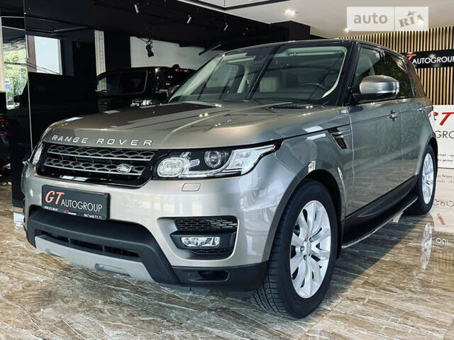 Бежевий Ленд Ровер Range Rover Sport, об'ємом двигуна 2.99 л та пробігом 195 тис. км за 30800 $, фото 13 на Automoto.ua