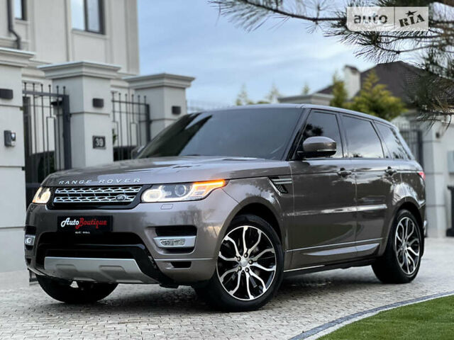 Бежевый Ленд Ровер Рендж Ровер Спорт, объемом двигателя 3 л и пробегом 137 тыс. км за 28900 $, фото 5 на Automoto.ua