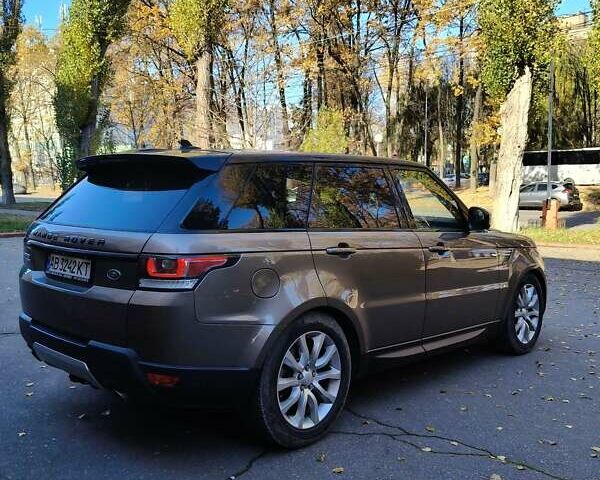 Ленд Ровер Рендж Ровер Спорт 2016 в Виннице на Automoto.ua Бежевый Ленд Ровер Рендж Ровер Спорт, объемом двигателя 2.99 л и пробегом 213 тыс. км за 32500 $, фото 6 на Automoto.ua