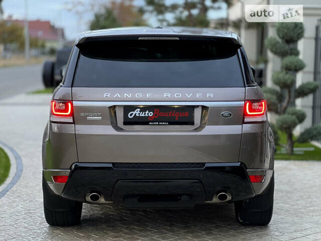 Бежевый Ленд Ровер Рендж Ровер Спорт, объемом двигателя 3 л и пробегом 137 тыс. км за 28900 $, фото 12 на Automoto.ua
