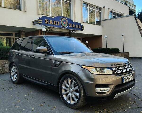 Ленд Ровер Рендж Ровер Спорт 2016 в Виннице на Automoto.ua Бежевый Ленд Ровер Рендж Ровер Спорт, объемом двигателя 2.99 л и пробегом 213 тыс. км за 32500 $, фото 7 на Automoto.ua