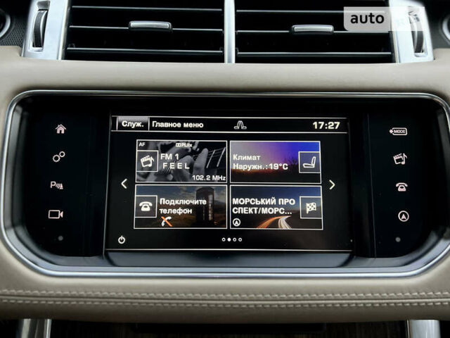 Бежевый Ленд Ровер Рендж Ровер Спорт, объемом двигателя 3 л и пробегом 137 тыс. км за 28900 $, фото 60 на Automoto.ua