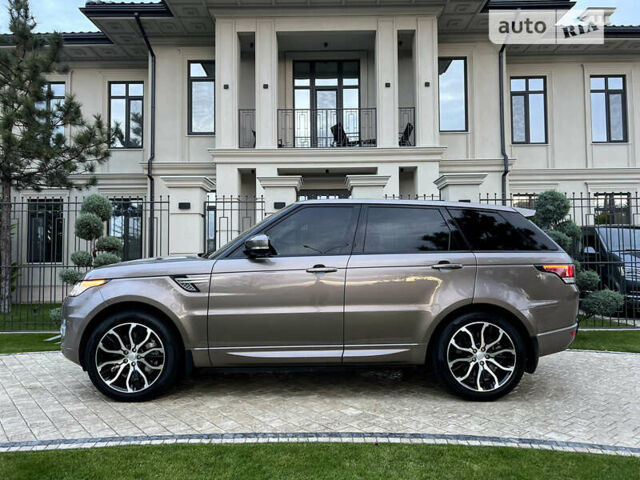 Бежевый Ленд Ровер Рендж Ровер Спорт, объемом двигателя 3 л и пробегом 137 тыс. км за 28900 $, фото 7 на Automoto.ua