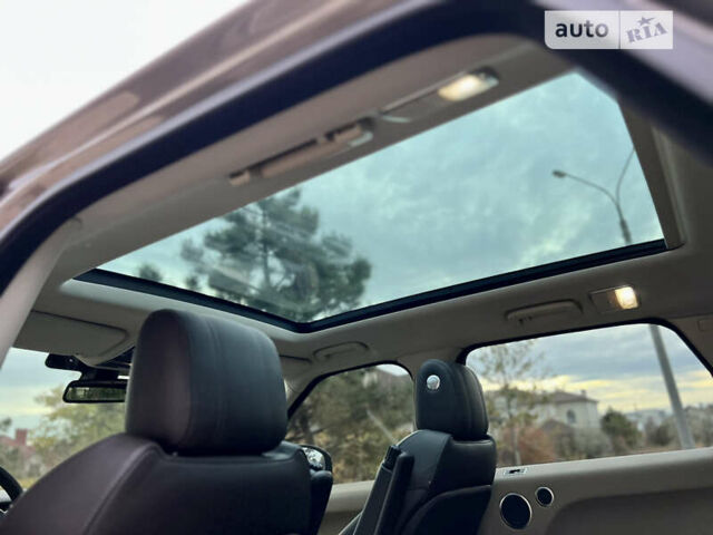 Бежевый Ленд Ровер Рендж Ровер Спорт, объемом двигателя 3 л и пробегом 137 тыс. км за 28900 $, фото 34 на Automoto.ua