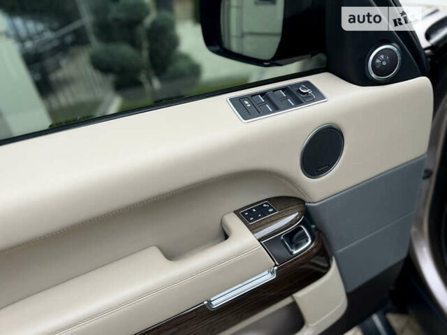 Бежевый Ленд Ровер Рендж Ровер Спорт, объемом двигателя 3 л и пробегом 137 тыс. км за 28900 $, фото 27 на Automoto.ua