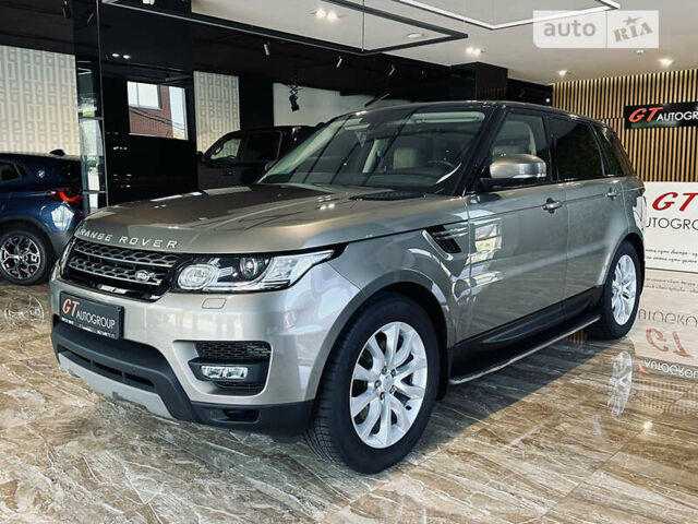 Бежевий Ленд Ровер Range Rover Sport, об'ємом двигуна 2.99 л та пробігом 195 тис. км за 30800 $, фото 11 на Automoto.ua