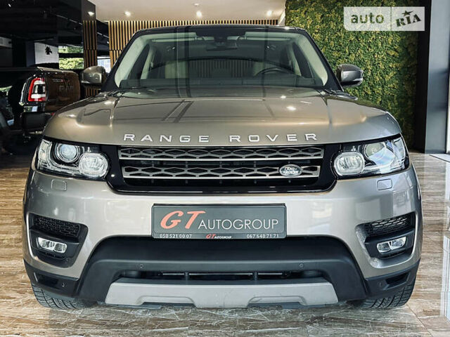 Бежевий Ленд Ровер Range Rover Sport, об'ємом двигуна 2.99 л та пробігом 195 тис. км за 31500 $, фото 52 на Automoto.ua