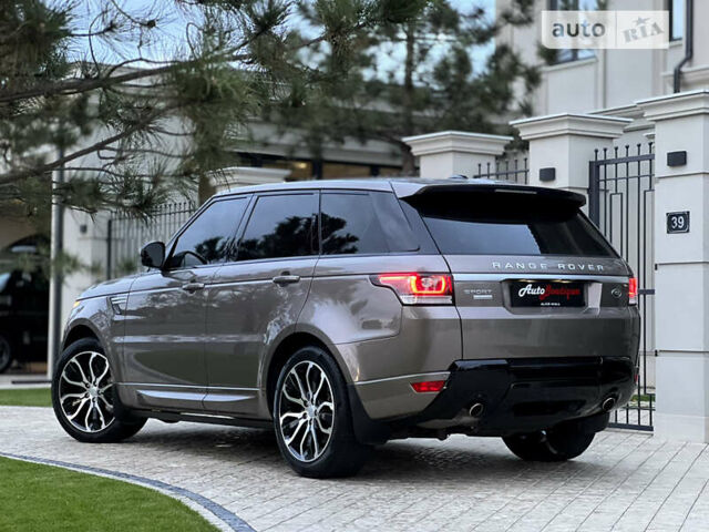 Бежевый Ленд Ровер Рендж Ровер Спорт, объемом двигателя 3 л и пробегом 137 тыс. км за 28900 $, фото 8 на Automoto.ua