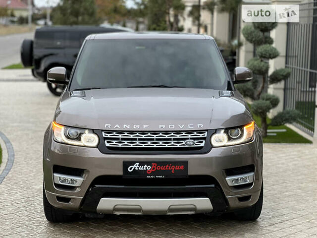 Бежевый Ленд Ровер Рендж Ровер Спорт, объемом двигателя 3 л и пробегом 137 тыс. км за 28900 $, фото 1 на Automoto.ua