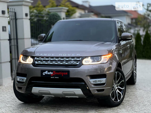 Бежевый Ленд Ровер Рендж Ровер Спорт, объемом двигателя 3 л и пробегом 137 тыс. км за 28900 $, фото 3 на Automoto.ua