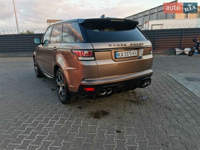 Бежевий Ленд Ровер Range Rover Sport, об'ємом двигуна 2.99 л та пробігом 231 тис. км за 35000 $, фото 3 на Automoto.ua