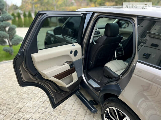 Бежевый Ленд Ровер Рендж Ровер Спорт, объемом двигателя 3 л и пробегом 137 тыс. км за 28900 $, фото 31 на Automoto.ua