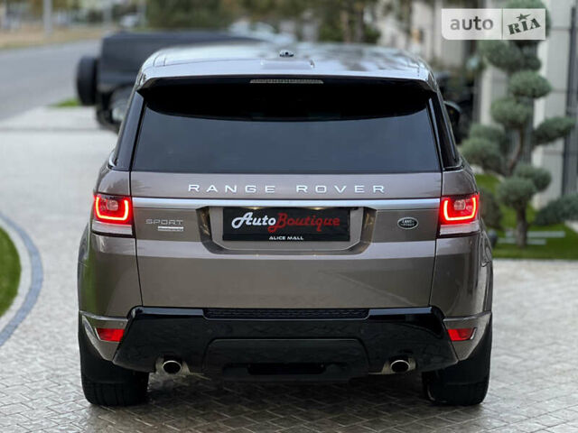 Бежевый Ленд Ровер Рендж Ровер Спорт, объемом двигателя 3 л и пробегом 137 тыс. км за 28900 $, фото 13 на Automoto.ua