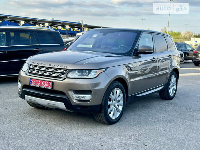 Бежевий Ленд Ровер Range Rover Sport, об'ємом двигуна 3 л та пробігом 191 тис. км за 28750 $, фото 1 на Automoto.ua