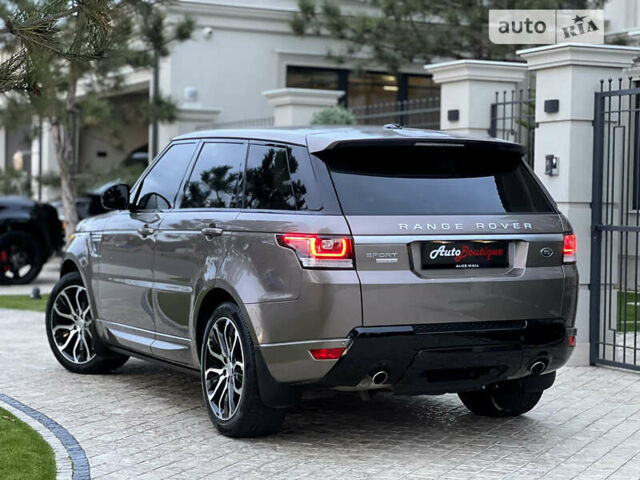 Бежевый Ленд Ровер Рендж Ровер Спорт, объемом двигателя 3 л и пробегом 137 тыс. км за 28900 $, фото 9 на Automoto.ua