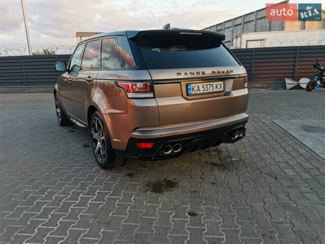 Бежевый Ленд Ровер Рендж Ровер Спорт, объемом двигателя 2.99 л и пробегом 231 тыс. км за 35000 $, фото 3 на Automoto.ua