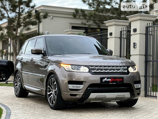 Бежевый Ленд Ровер Рендж Ровер Спорт, объемом двигателя 3 л и пробегом 137 тыс. км за 28900 $, фото 20 на Automoto.ua