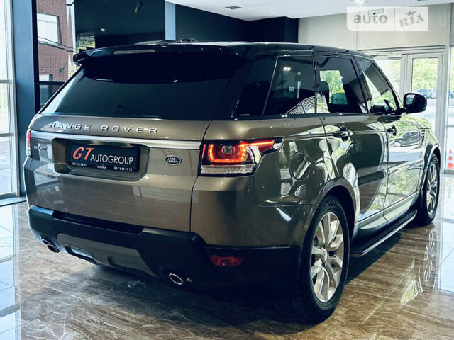 Бежевий Ленд Ровер Range Rover Sport, об'ємом двигуна 2.99 л та пробігом 195 тис. км за 31500 $, фото 5 на Automoto.ua