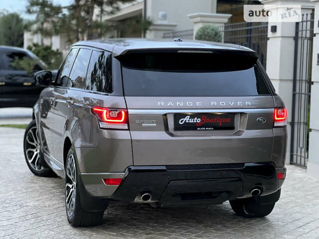 Бежевый Ленд Ровер Рендж Ровер Спорт, объемом двигателя 3 л и пробегом 137 тыс. км за 28900 $, фото 11 на Automoto.ua