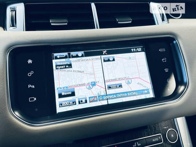 Бежевый Ленд Ровер Рендж Ровер Спорт, объемом двигателя 2.99 л и пробегом 195 тыс. км за 31500 $, фото 29 на Automoto.ua