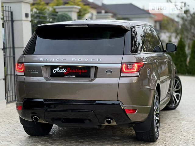 Бежевый Ленд Ровер Рендж Ровер Спорт, объемом двигателя 3 л и пробегом 137 тыс. км за 28900 $, фото 14 на Automoto.ua