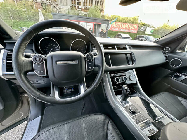 Бежевий Ленд Ровер Range Rover Sport, об'ємом двигуна 3 л та пробігом 191 тис. км за 28750 $, фото 19 на Automoto.ua