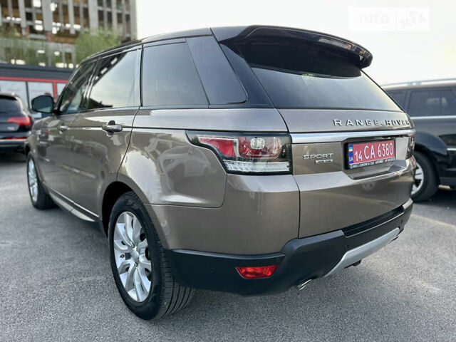 Бежевий Ленд Ровер Range Rover Sport, об'ємом двигуна 3 л та пробігом 191 тис. км за 28750 $, фото 12 на Automoto.ua